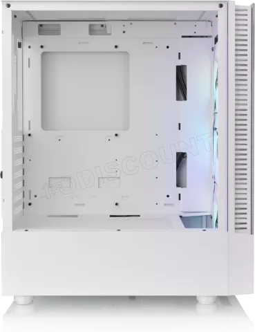 Photo de Boitier Moyen Tour ATX Thermaltake View 200 TG RGB avec panneau vitré (Blanc)