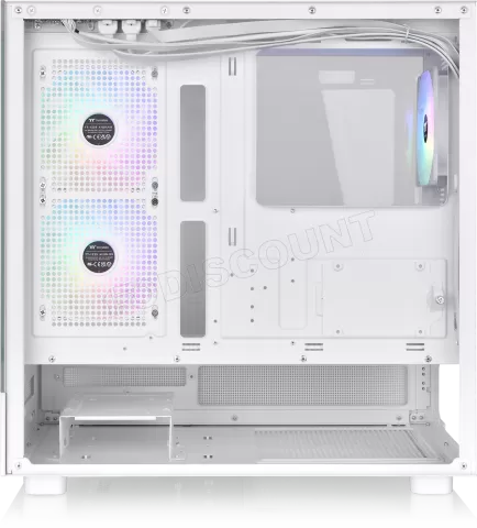 Photo de Boitier Moyen Tour ATX Thermaltake View 270 SP Edition RGB avec panneau vitré (Blanc)