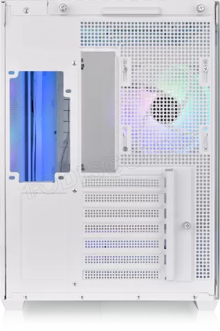 Photo de Boitier Moyen Tour ATX Thermaltake View 380 TG RGB avec panneaux vitrés (Blanc)