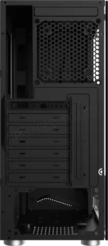 XIGMATEK BOITIER PC Eros - Moyen Tour - Noir - Verre trempé - Format ATX  (EN43378) - Cdiscount Informatique