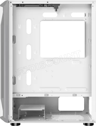Boitier Moyen Tour ATX Xigmatek Perseus RGB avec panneaux vitrés (Noir) à  prix bas