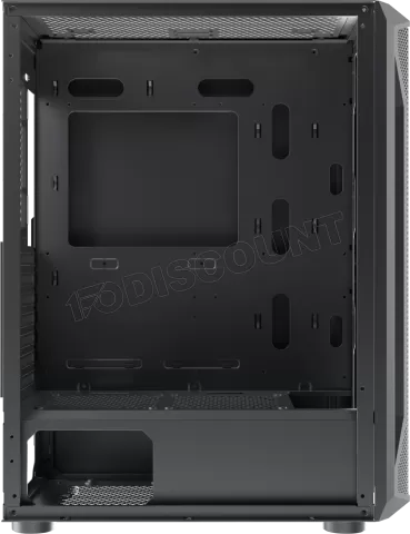 Photo de Boitier Moyen Tour ATX Xigmatek Gaming X RGB avec panneaux vitrés (Noir)