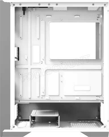 Photo de Boitier Moyen Tour ATX Xigmatek Lux S avec panneau vitré (Blanc)