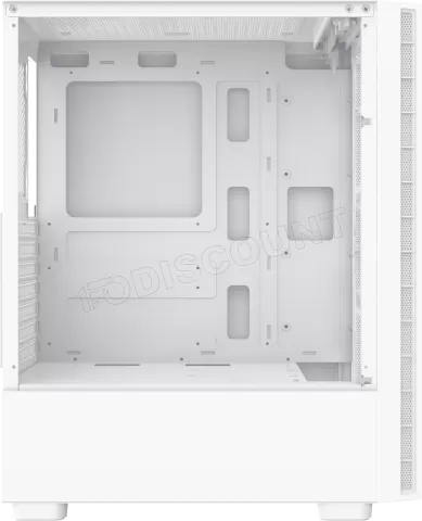 Photo de Boitier Moyen Tour ATX Xigmatek Phantom RGB avec panneaux vitrés (Blanc)