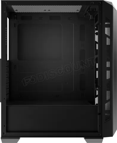 Photo de Boitier Moyen Tour ATX Xigmatek Triple X RGB avec panneaux vitrés (Noir)