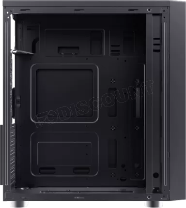 Photo de Boitier Moyen tour ATX Xigmatek XA-22 avec alimentation 500W (Noir) Version SI