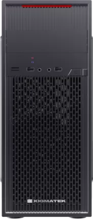 Photo de Boitier Moyen tour ATX Xigmatek XA-22 avec alimentation 500W (Noir) Version SI