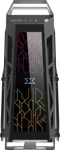 Photo de Boitier Moyen Tour ATX Xigmatek Zeus Spectrum Edition RGB avec panneaux vitrés (Noir)