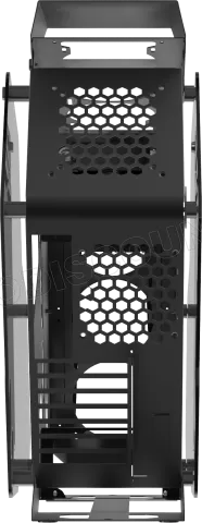 Photo de Boitier Moyen Tour ATX Xigmatek Zeus Spectrum Edition RGB avec panneaux vitrés (Noir)