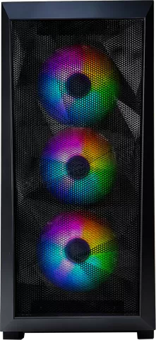 Photo de Boitier Moyen Tour ATX Xilence Xilent Breeze Performance A+X7 RGB avec panneau vitré (Noir)