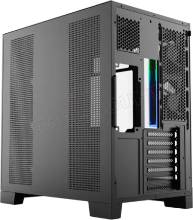 Photo de Boitier Moyen Tour ATX XYZ Neutron X Pro RGB avec panneaux vitrés (Noir)