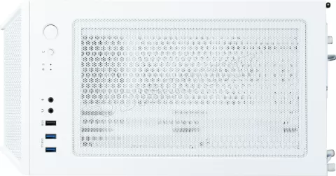 Photo de Boitier Moyen Tour ATX Zalman I3 Neo aRGB avec panneau vitré (Blanc)
