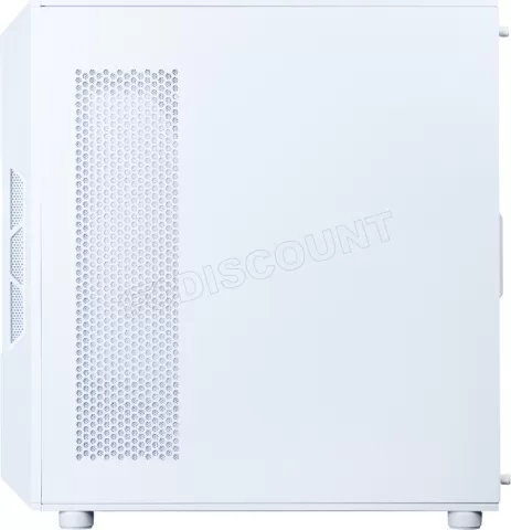 Photo de Boitier Moyen Tour ATX Zalman I3 Neo V2 ARGB avec panneau vitré (Blanc)
