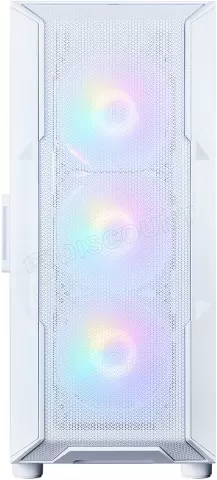 Photo de Boitier Moyen Tour ATX Zalman I3 Neo V2 RGB avec panneau vitré (Blanc)