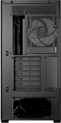 Photo de Boitier Moyen Tour ATX Zalman P40 DS RGB avec panneaux vitrés (Noir)