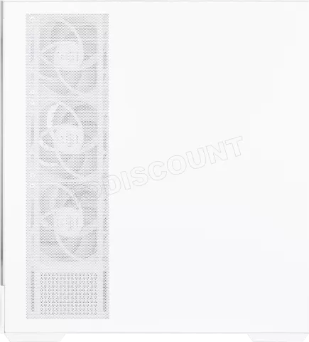 Photo de Boitier Moyen Tour ATX Zalman P40 Namu RGB avec panneaux vitrés (Blanc)