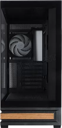 Photo de Boitier Moyen Tour ATX Zalman P40 Namu RGB avec panneaux vitrés (Noir)