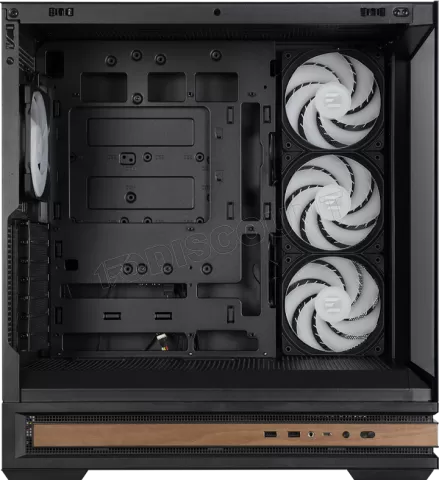 Photo de Boitier Moyen Tour ATX Zalman P40 Namu RGB avec panneaux vitrés (Noir)