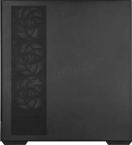 Photo de Boitier Moyen Tour ATX Zalman P40 Namu RGB avec panneaux vitrés (Noir)