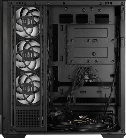 Photo de Boitier Moyen Tour ATX Zalman P40 Namu RGB avec panneaux vitrés (Noir)