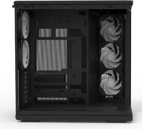 Photo de Boitier Moyen Tour ATX Zalman P60 ARGB avec panneaux vitrés (Noir)