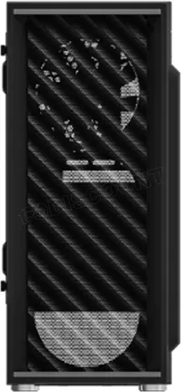 Photo de Boitier Moyen Tour ATX Zalman T7 avec panneau vitré (Noir)