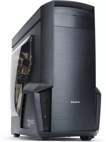 Photo de Boitier Moyen Tour ATX Zalman Z11 Neo (Noir)