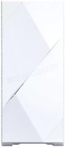 Photo de Boitier Moyen Tour ATX Zalman Z3 avec panneau vitré (Blanc)