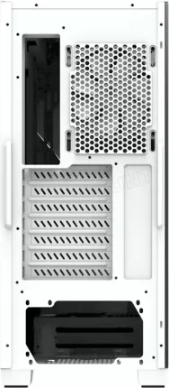Photo de Boitier Moyen Tour ATX Zalman Z3 avec panneau vitré (Blanc)
