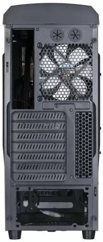 Photo de Boitier Moyen Tour ATX Zalman Z3 Plus (Noir)