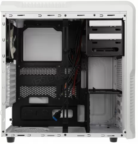 Photo de Boitier Moyen Tour ATX Zalman Z3 Plus White (Blanc)