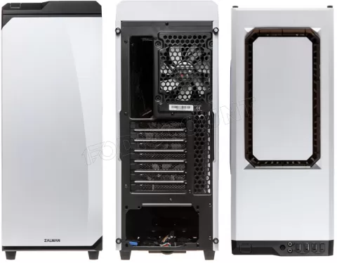 Photo de Boitier Moyen Tour ATX Zalman Z9 Neo Plus avec Panneau vitré (Blanc)