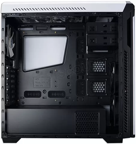 Photo de Boitier Moyen Tour ATX Zalman Z9 Neo Plus avec Panneau vitré (Blanc)