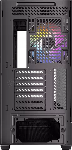 Photo de Boitier Moyen Tour E-ATX Antec Constellation C7 RGB avec panneaux vitrés (Noir)