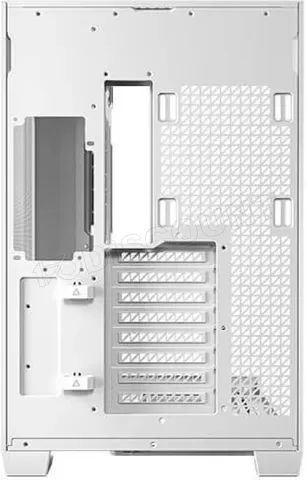 Photo de Boitier Moyen Tour E-ATX Antec Constellation C8 Aluminium avec panneaux vitrés (Blanc)