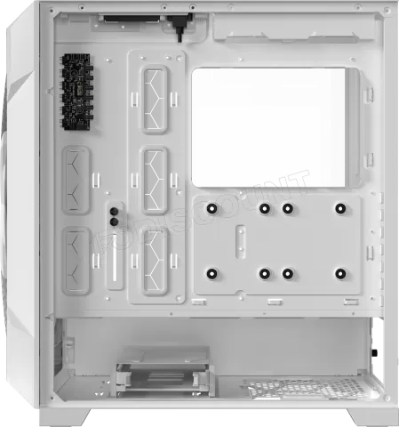 Photo de Boitier Moyen Tour E-ATX Antec Dark Phantom DP505 RGB avec panneau vitré (Blanc)