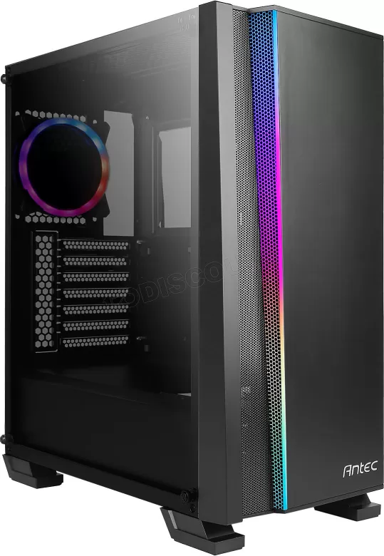 Tour Ordinateur Cooler Master Force 500 Midi - Noir - Boîtier PC Neuf