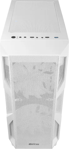 Photo de Boitier Moyen Tour E-ATX Antec NX800 RGB avec panneaux vitrés (Blanc)