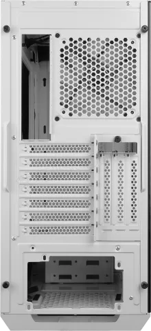 Photo de Boitier Moyen Tour E-ATX Antec NX800 RGB avec panneaux vitrés (Blanc)