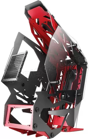Photo de Boitier Moyen Tour E-ATX Antec Torque avec panneau vitré (Noir/Rouge)