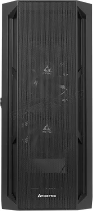 Photo de Boitier Moyen Tour E-ATX Chieftec Apex Air avec panneau vitré (Noir)