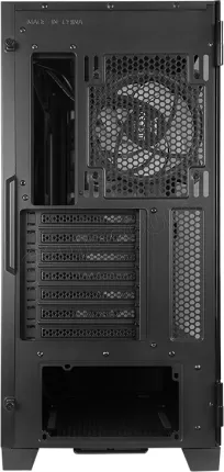 Photo de Boitier Moyen Tour E-ATX Chieftec Apex RGB avec panneaux vitrés (Noir)