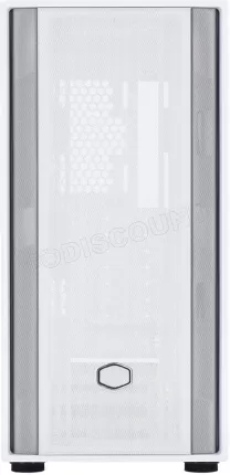 Photo de Boitier Moyen Tour E-ATX Cooler Master MasterBox 600 Lite avec panneau vitré (Blanc)