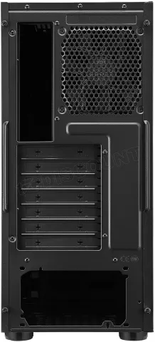 Photo de Boitier Moyen Tour E-ATX Cooler Master MasterBox 600 Lite avec panneau vitré (Noir)