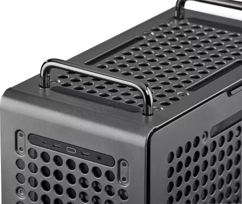 Photo de Boitier Moyen Tour E-ATX Cooler Master Qube 540 avec panneau vitré (Gris)