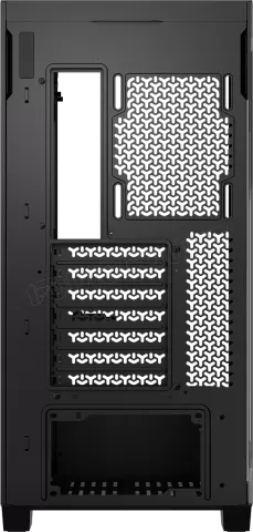 Photo de Boitier Moyen Tour E-ATX Corsair 3500X LX-R iCue Link RGB avec panneaux vitrés (Noir)
