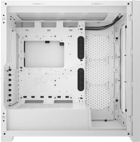 Photo de Boitier Moyen Tour E-ATX Corsair 5000D Core Airflow avec panneau vitré  (Blanc)