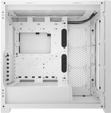 Photo de Boitier Moyen Tour E-ATX Corsair 5000D Core Airflow avec panneau vitré (Blanc)