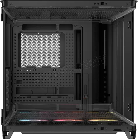 Photo de Boitier Moyen Tour E-ATX Corsair Air 5400 RS-R RGB avec panneaux vitrés (Noir)