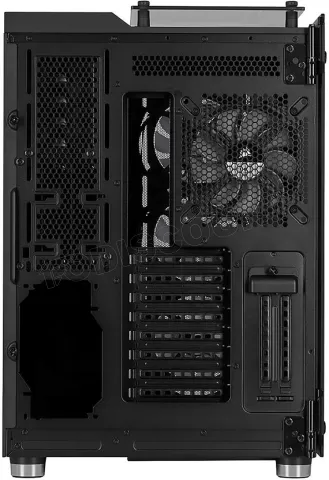 Photo de Boitier Moyen Tour E-ATX Corsair Crystal 680X RGB avec panneaux vitrés (Noir)